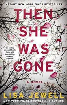 portada Then She Was Gone (in English)