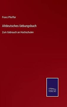 portada Altdeutsches Uebungsbuch (en Alemán)