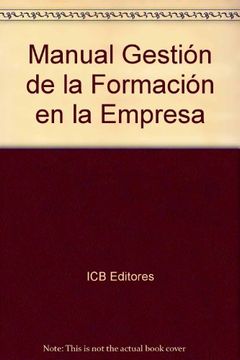 portada Manual Gestión de la Formación en la Empresa