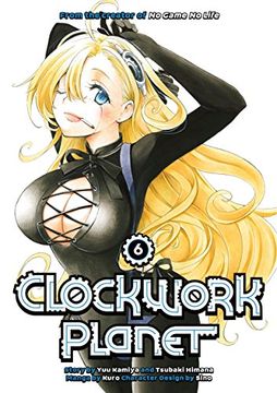 portada Clockwork Planet 6 (en Inglés)