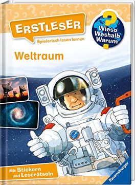 portada Wieso? Weshalb? Warum? Erstleser: Weltraum (Band 4) (Wieso? Weshalb? Warum? Erstleser, 4) (in German)