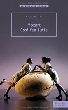 portada Mozart - Cosi fan tutte (en Alemán)
