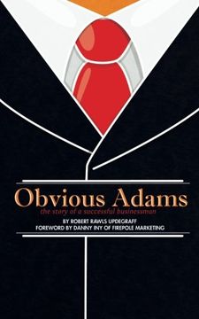 portada Obvious Adams: The Story of a Successful Businessman (en Inglés)