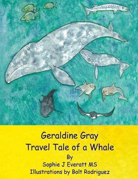 portada Geraldine Gray Travel Tale of a Whale (en Inglés)