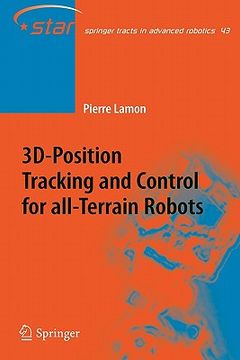 portada 3d-position tracking and control for all-terrain robots (en Inglés)