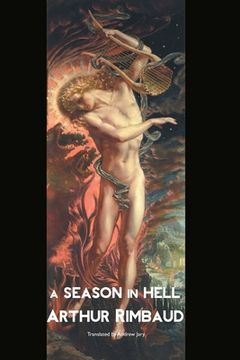 portada A Season in Hell: Large Print Edition 