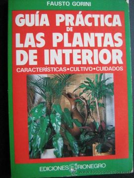 portada Guía Práctica de las Plantas de Interior