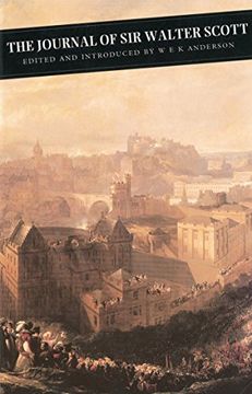 portada The Journal of sir Walter Scott (Canongate Classics) (in English)