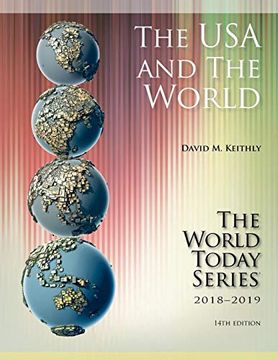 portada The usa and the World 2018-2019 (World Today (Stryker)) (in English)