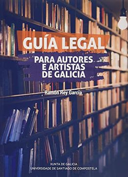 portada Guía Legal Para Autores e Artistas de Galicia (en Gallego)