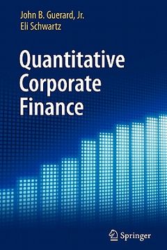 portada quantitative corporate finance (en Inglés)