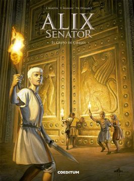 portada Alix Senator 05: El Grito de Cibeles