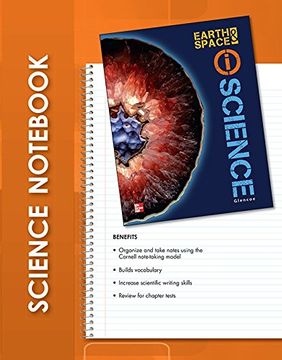 portada Glencoe Earth & Space Iscience, Grade 6, Science Not, Student Edition (Earth Science) 