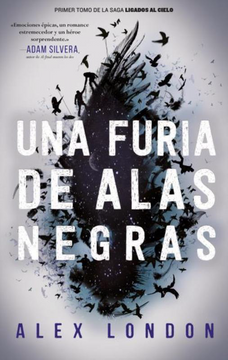 portada Una Furia de Alas Negras (in Spanish)