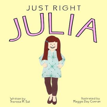 portada just right julia (en Inglés)