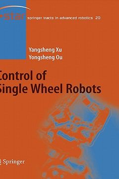 portada control of single wheel robots (en Inglés)