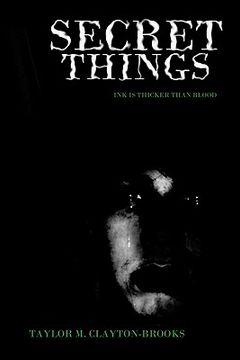 portada secret things (en Inglés)