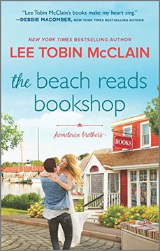 portada The Beach Reads Bookshop: A Small Town Romance (Hometown Brothers, 3) (en Inglés)