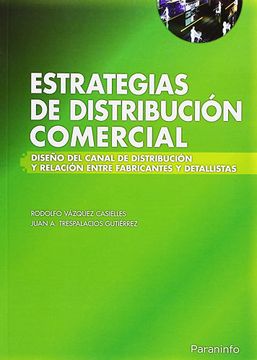 portada Estrategias de Distribución Comercial (Marketing y Comercio)