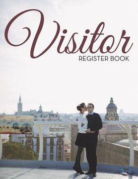 portada Visitor Register Book (en Inglés)