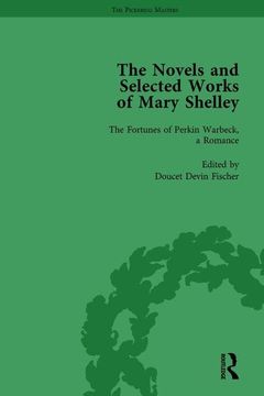 portada The Novels and Selected Works of Mary Shelley Vol 5 (en Inglés)