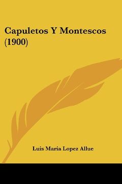 portada Capuletos y Montescos (1900)