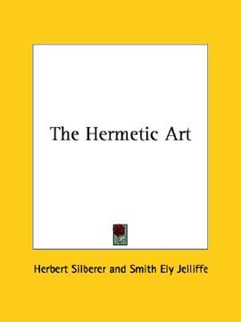 portada the hermetic art (in English)