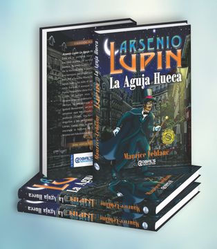 portada Arsenio Lupin la Aguja Hueca
