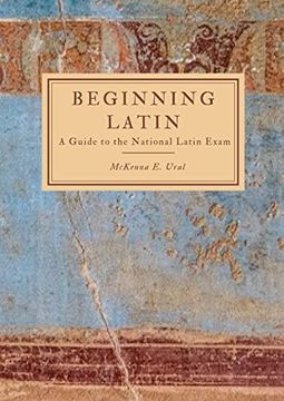 portada Beginning Latin: A Guide to the National Latin Exam (en Inglés)
