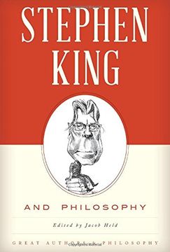 portada Stephen King and Philosophy (Great Authors and Philosophy) (en Inglés)