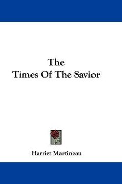 portada the times of the savior (in English)
