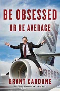 portada Be Obsessed or be Average (in English)