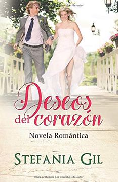 portada Deseos del Corazón: Novela Romántica (in Spanish)