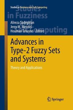 portada Advances in Type-2 Fuzzy Sets and Systems: Theory and Applications (en Inglés)