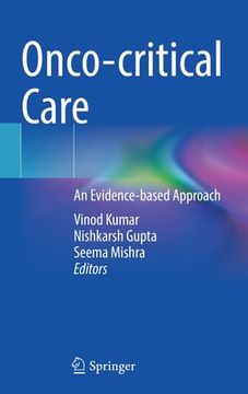 portada Onco-Critical Care: An Evidence-Based Approach 