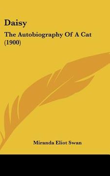 portada daisy: the autobiography of a cat (1900) (in English)