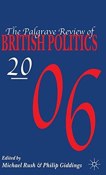 portada The Palgrave Review of British Politics 2006 (in English)
