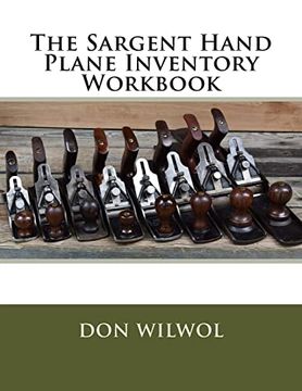 portada The Sargent Hand Plane Inventory Workbook (en Inglés)