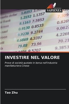 portada Investire Nel Valore (in Italian)