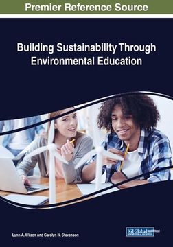 portada Building Sustainability Through Environmental Education (en Inglés)