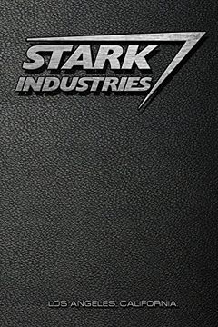 Libro Stark Industries: Iron man De Replica Notebooks - Buscalibre