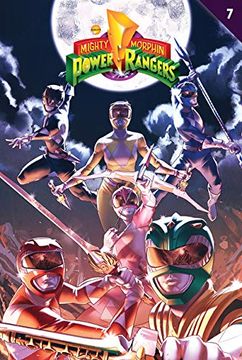 portada Mighty Morphin Power Rangers #7 (en Inglés)