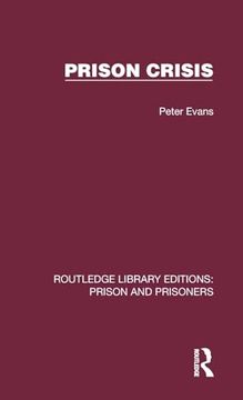 portada Prison Crisis (Routledge Library Editions: Prison and Prisoners) (in English)