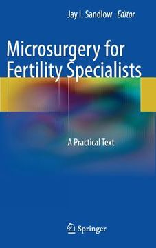 portada microsurgery for fertility specialists (en Inglés)