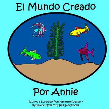 portada El Mundo Creado Por Annie