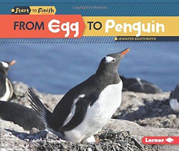 portada From Egg to Penguin (Start to Finish, Second Series)
