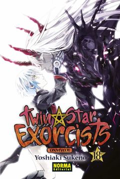 portada Twin Star Exorcists: Onmyouji 18
