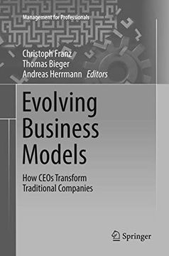 portada Evolving Business Models: How Ceos Transform Traditional Companies (en Inglés)