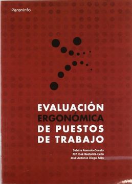 portada Evaluacion Ergonomica de Puestos de Trabajo (in Spanish)