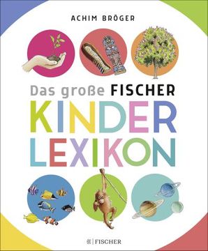 portada Das Große Fischer Kinderlexikon (en Alemán)